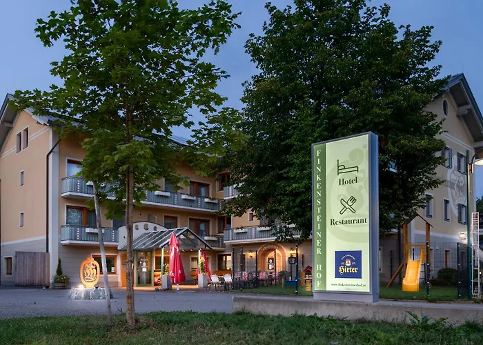 Hotel Finkensteiner Hof Finkenstein am Faaker See